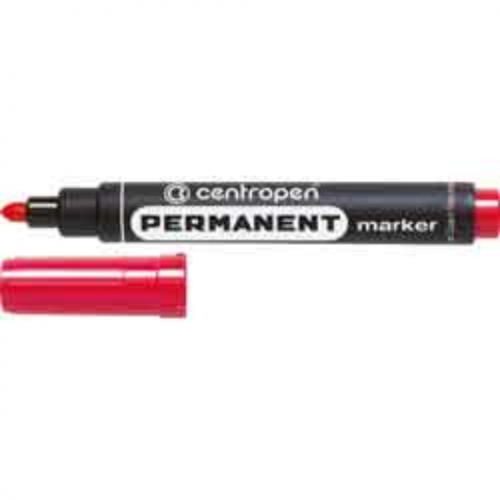 Маркер перманентный 2,5мм., зеленый