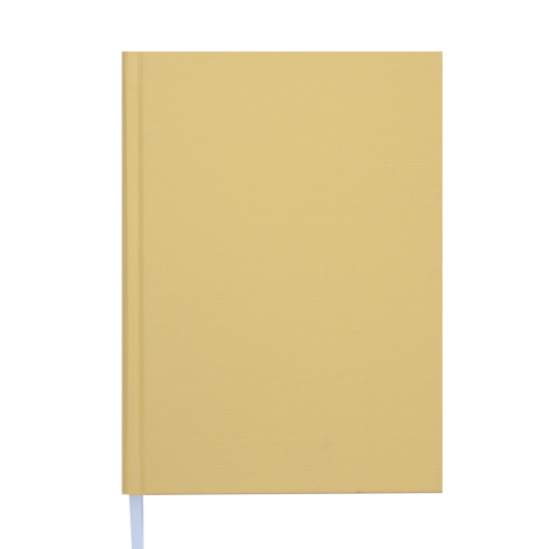 Ежедневник недатированный BRILLIANT, A5, 288 стр., желтый