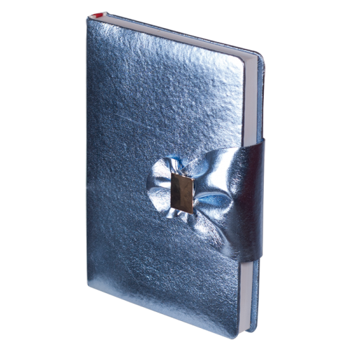 Ежедневник недатированный CLUTCH, A5, голубой