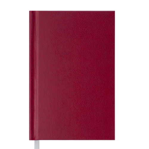 Ежедневник недатированный STRONG, A6, 288 стр., бордовый