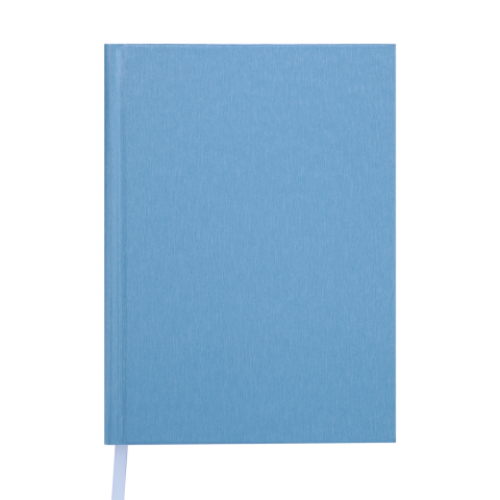 Ежедневник недатированный GLORY, A5, 288 стр., голубой