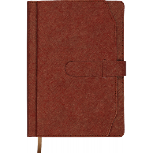 Ежедневник недатированный CREDO, A5, медный
