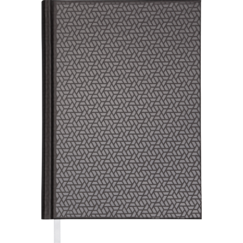 Ежедневник недатированный TONE, A5, 288 стр., черный