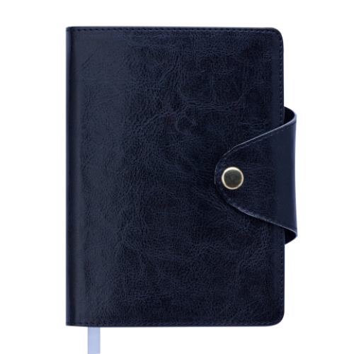 Ежедневник недатированный BUSINESS, A6, черный