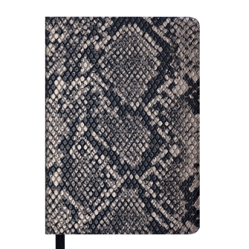 Ежедневник датированный 2019 WILD soft, A6, 336 стр., золотой