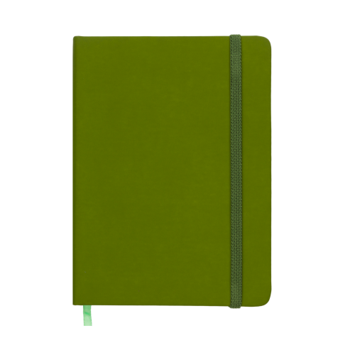 Ежедневник недатированный TOUCH ME, A5, салатовый
