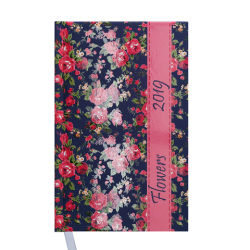 Ежедневник датированный 2019 PROVENCE, A6, 336 стр., синий