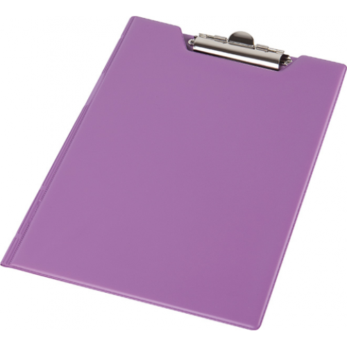 Клипборд-папка Panta Plast, А4, PVC, фиолетовый