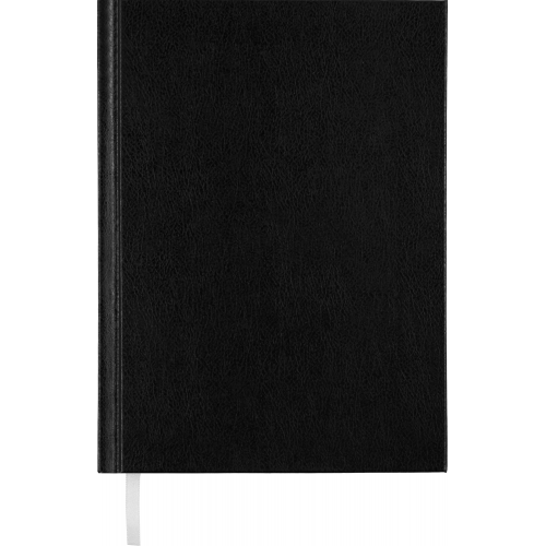 Ежедневник недатированный STRONG, A5, черный