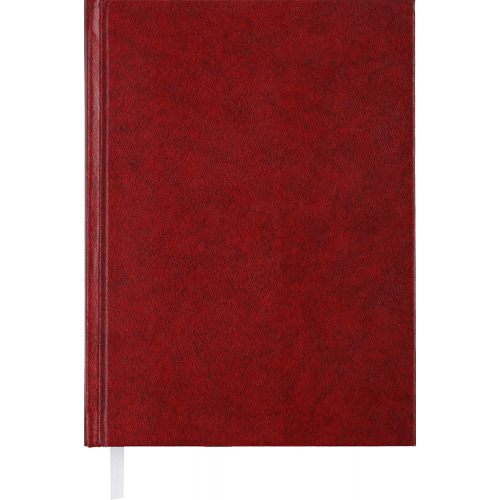 Ежедневник недатированный EXPERT, A5, бордовый