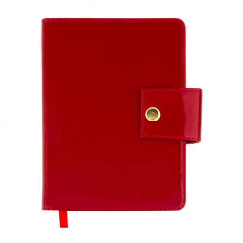 Ежедневник датированный 2019 DREAM, A6, 336 стр. красный