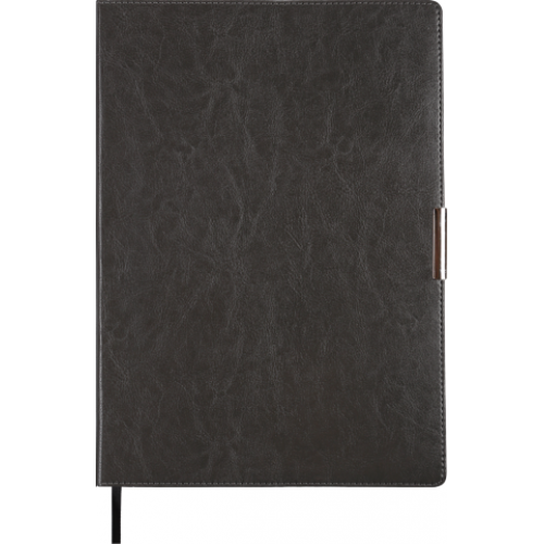 Ежедневник датированный 2019 SALERNO, A4, 336 стр. серый