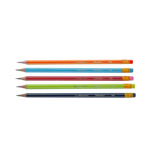 Карандаш графитовый GRAPHITETE НВ, ассорти