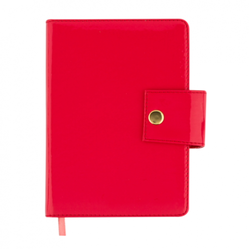 Ежедневник датированный 2019 DREAM, A6, 336 стр. коралловый