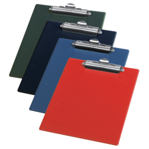 Клипборд Panta Plast, А4, PVC, черный