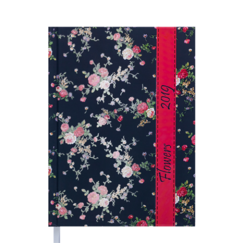 Ежедневник датированный 2019 PROVENCE, A5, темно-синий