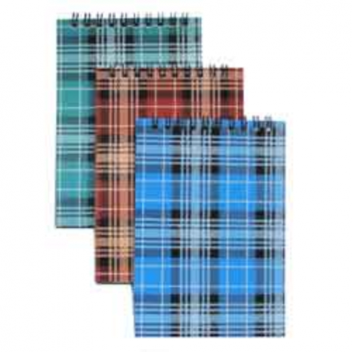 Блокнот на пружине сверху, А6, 48 листов, клетка