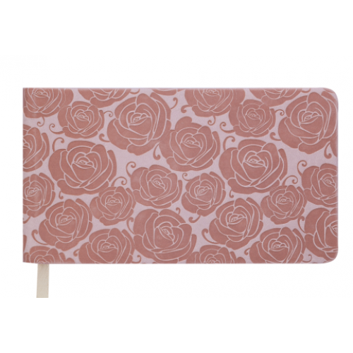 Еженедельник карманный датированный 2019 FLEUR, 136 стр., бежевый