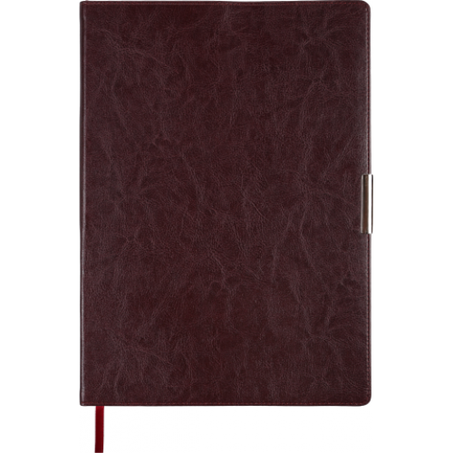 Ежедневник датированный 2019 SALERNO, A4, 336 стр. бордовый