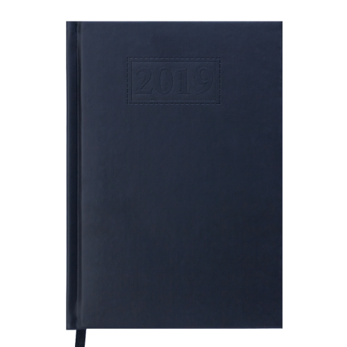 Ежедневник датированный 2019 GENTLE (Torino), A5, черный