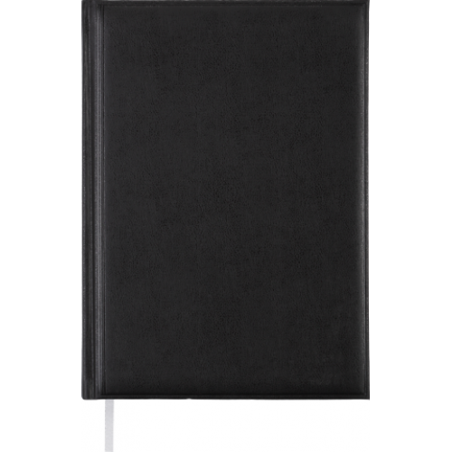 Ежедневник недатированный BASE A4, черный
