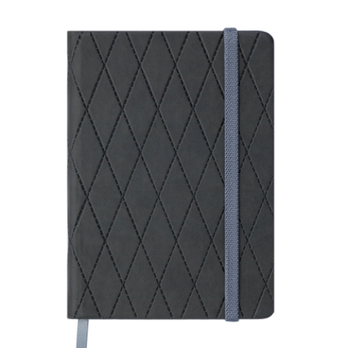 Ежедневник датированный 2019 CASTELLO, A6, серый