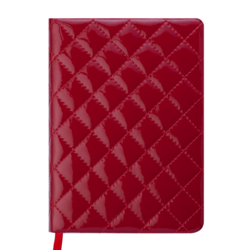 Ежедневник датированный 2019 DONNA, A6, красный