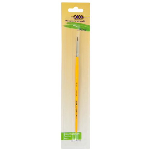 Кисть пони круглая 1, блистер