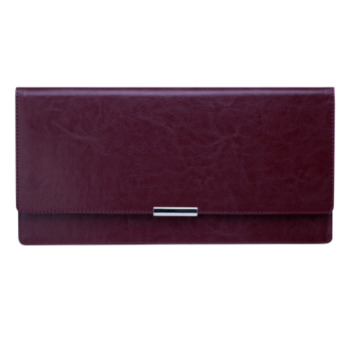 Планинг датированный 2019 Salerno, 120 стр. бордовый