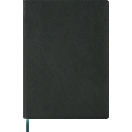 Ежедневник недатированный BRAVO А4, зеленый