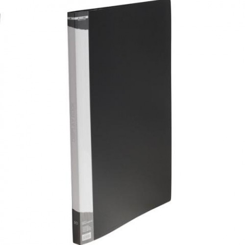 Папка пластиковая c 20 файлами А3 PROFESSIONAL, черный
