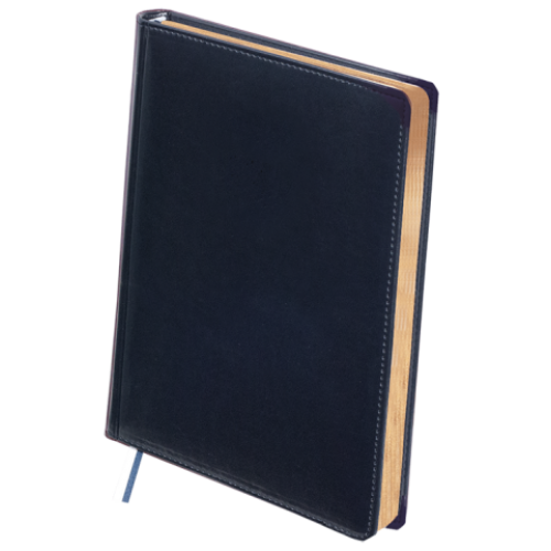 Ежедневник недатированный BOSS, A4, синий