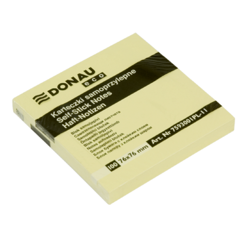 Блок для заметок 76х76 мм, 100л. (эко)