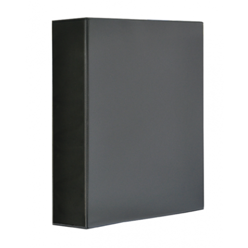 Папка "Панорама" A4, ширина торца 70 мм, черный