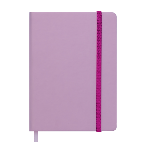 Ежедневник недатированный TOUCH ME, A5, светло-розовый