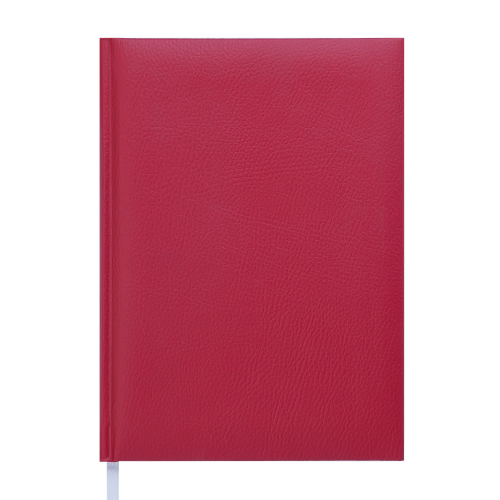 Ежедневник недатированный BELCANTO, A5, 288 стр., красный