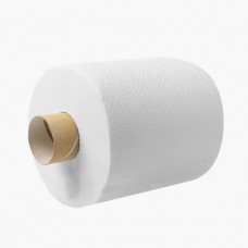 Полотенца бумажные двухслойные в рулоне 75м