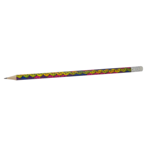 Карандаш графитовый HB с ластиком LEGS, 20шт. в тубе