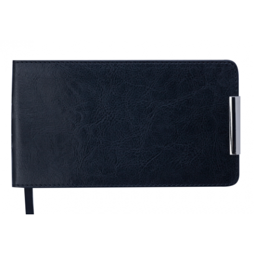 Еженедельник карманный датированный 2019 SALERNO, 136 стр., черный