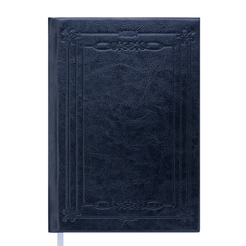 Ежедневник недатированный SAGA, A5, черный