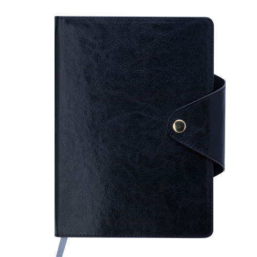 Ежедневник недатированный BUSINESS, A5, черный