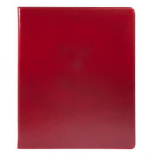 Ежедневник недатированный BOSS, A4, красный