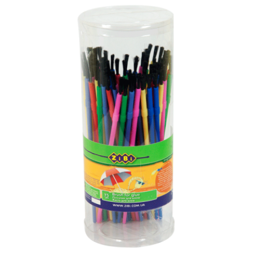 Кисть для клея синтетика, круглая