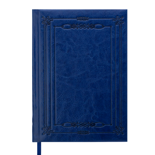 Ежедневник недатированный SAGA, A5, синий