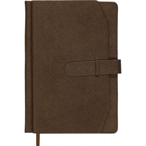 Ежедневник недатированный CREDO, A5, коричневый