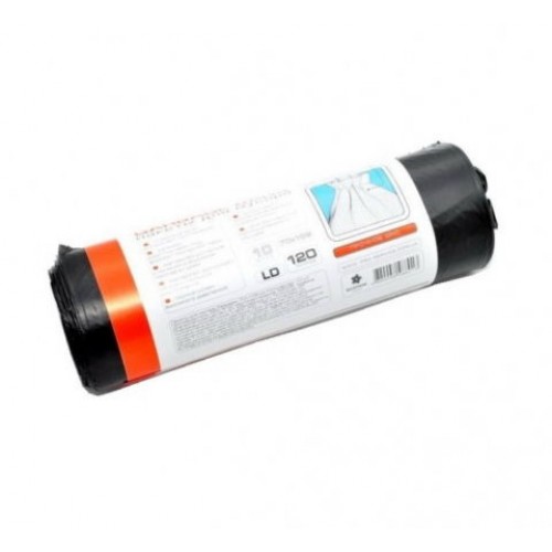 PRO service пакеты для мусора 120 л 10 шт. прочные