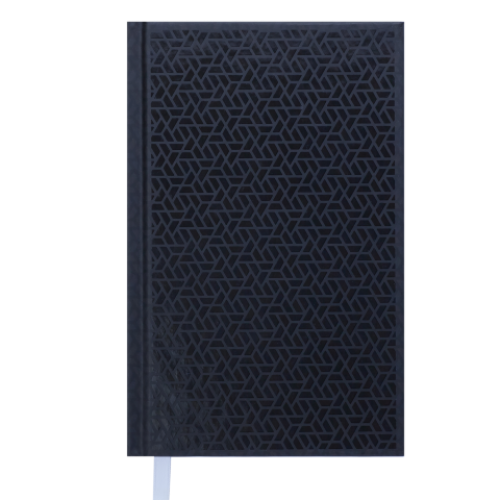 Ежедневник недатированный TONE, A6, 288 стр., черный