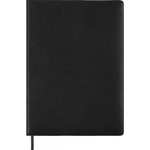 Ежедневник недатированный BRAVO, A4, черный