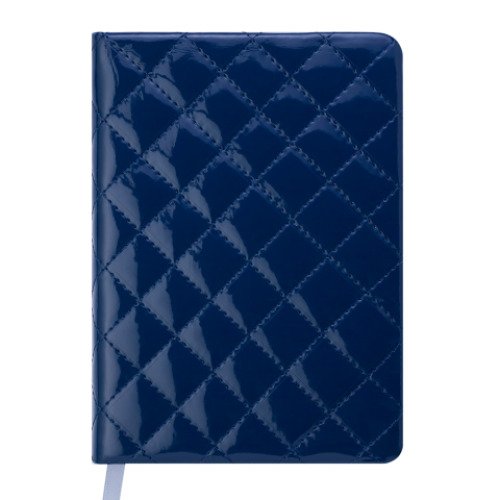 Ежедневник недатированный DONNA, A6, 288стр. синий