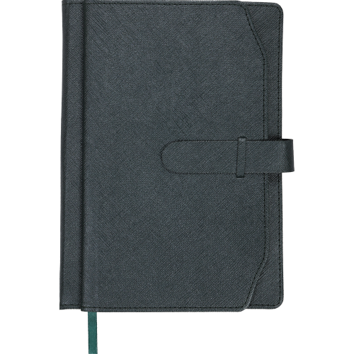 Ежедневник недатированный CREDO, A5, серый